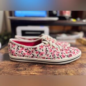 Keds x Kate Spade New York Champion Floral Sneakers size 9.5